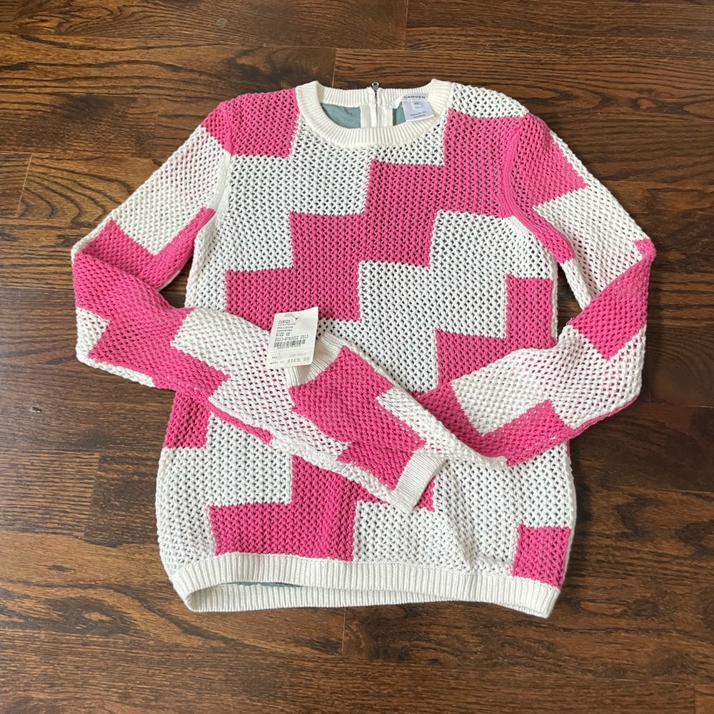 Carven XS Sweater NWT
